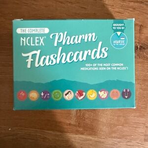 NCLEX Pharmacology Flashcards